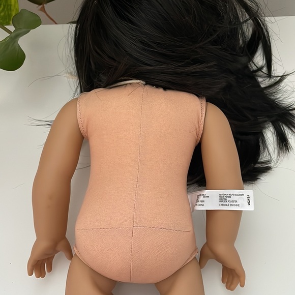 American Girl Doll, peach dress
pink underwear and light punk sandals - Picture 7 of 15